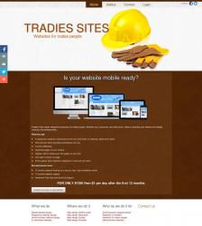Tradies Sites::www.tradiessites.com.au
Yes, the Tradies Sites system is so good, it uses exactly the same system as your website will use use.