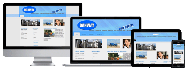 Tradies Sites builds responsive business websites so that your website displays correctly on all desktop and mobile devices